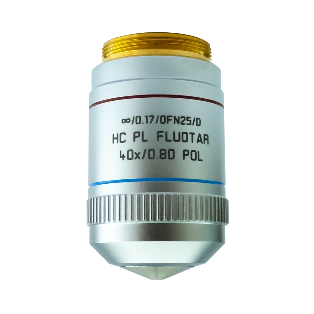 Leica DⅢ Microscope Objective HC PL FLUOTAR 40x/0,80 POL | Products